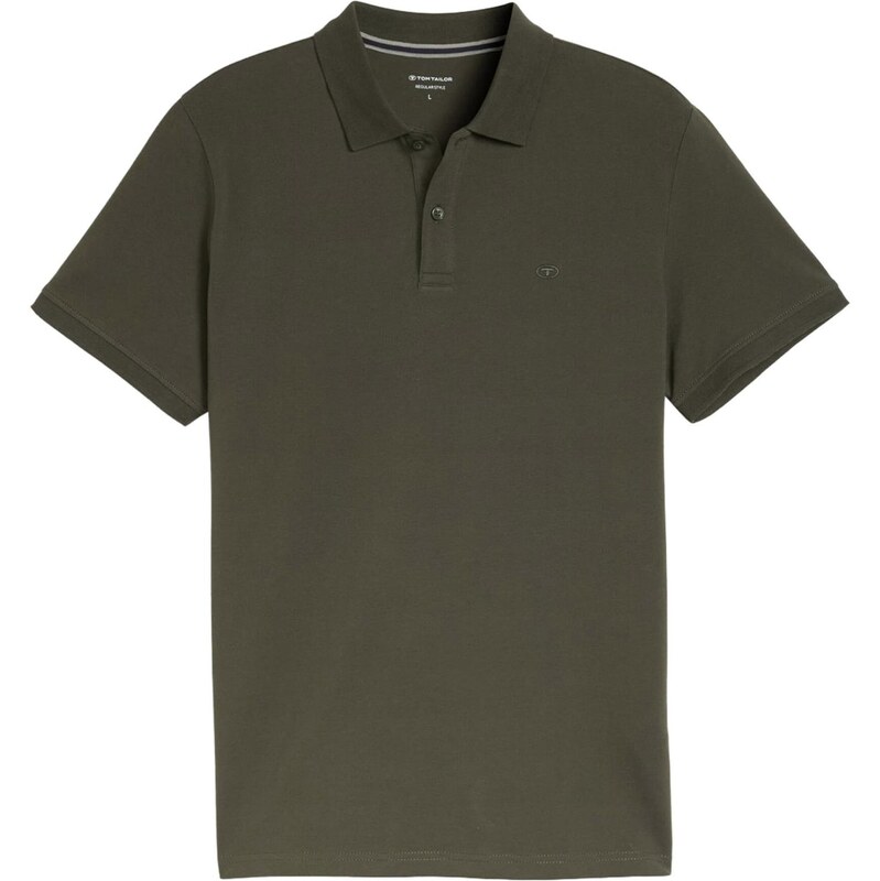 TOM TAILOR Tričko olivová 68478772