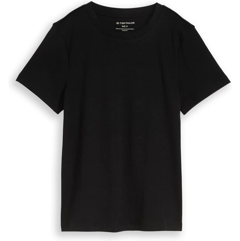 TOM TAILOR Tričko čierna 68478775