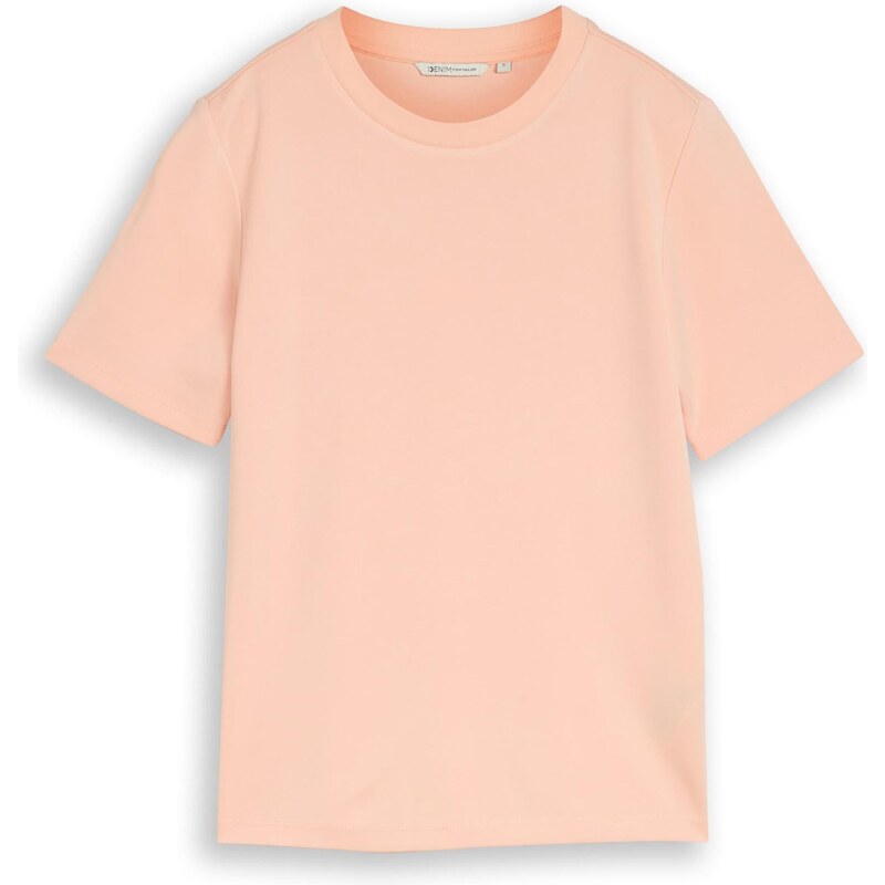 TOM TAILOR DENIM Tričko broskyňová 68478817