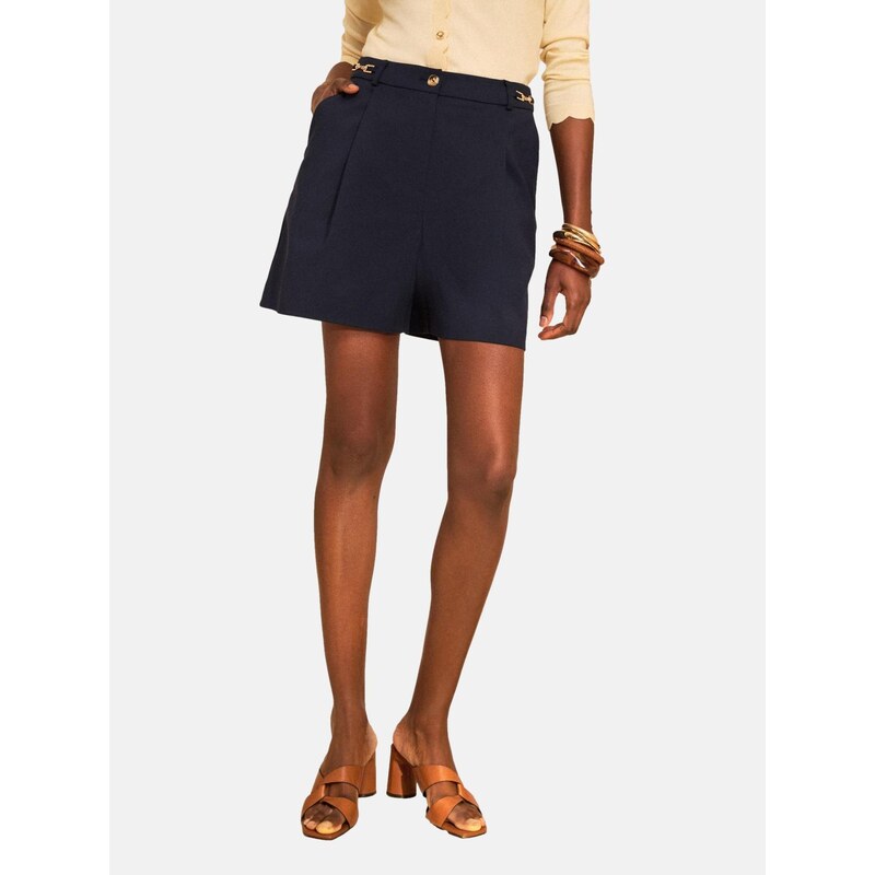 love & roses Nohavice námornícka modrá 68478852