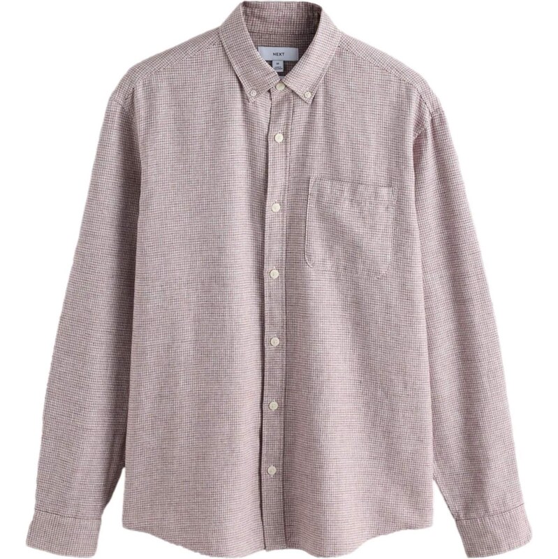 Next Košeľa slivková / tmavofialová 68478867