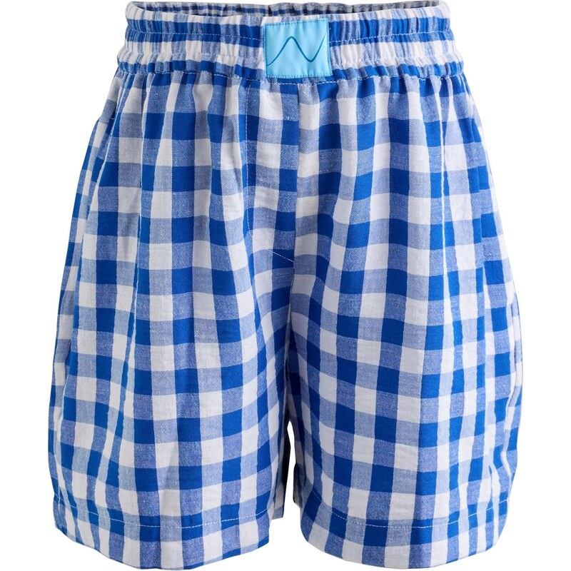 Next Nohavice modrá / biela 68478876