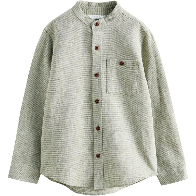 Next Košeľa pastelovo zelená 68478891