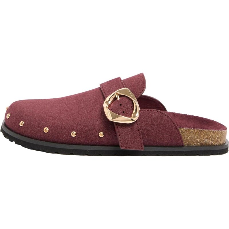 Friends Like These Šľapky burgundská 68478903