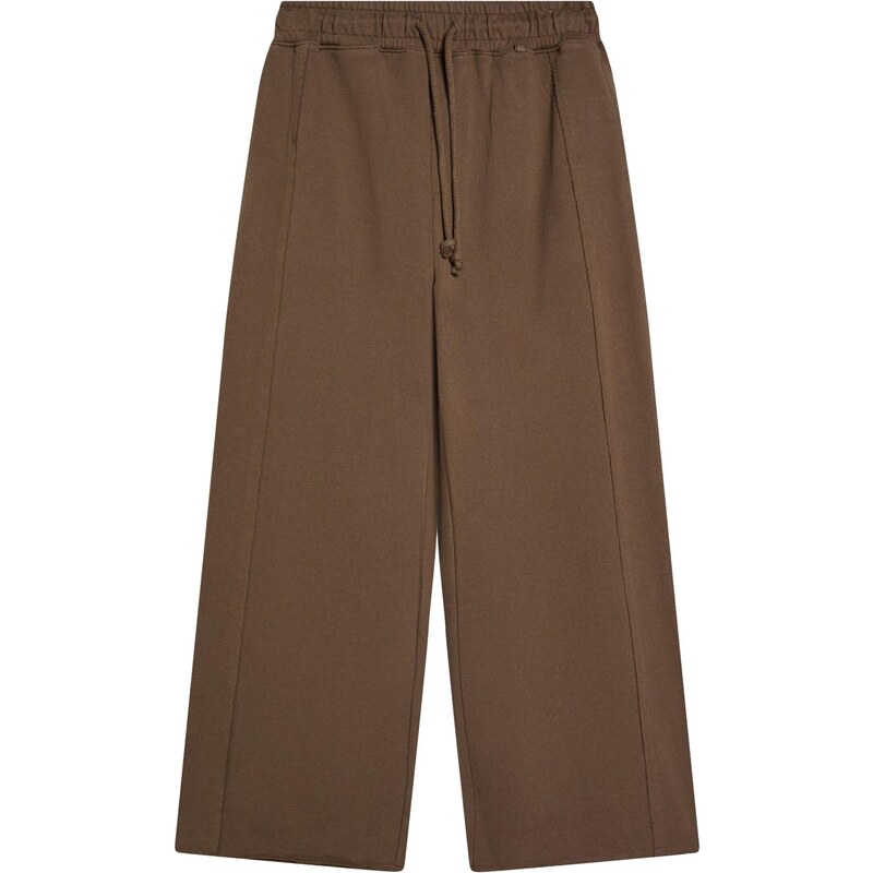 Bershka Nohavice hnedá 68478982