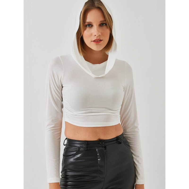 Bianco Lucci Tričko biela 68479018