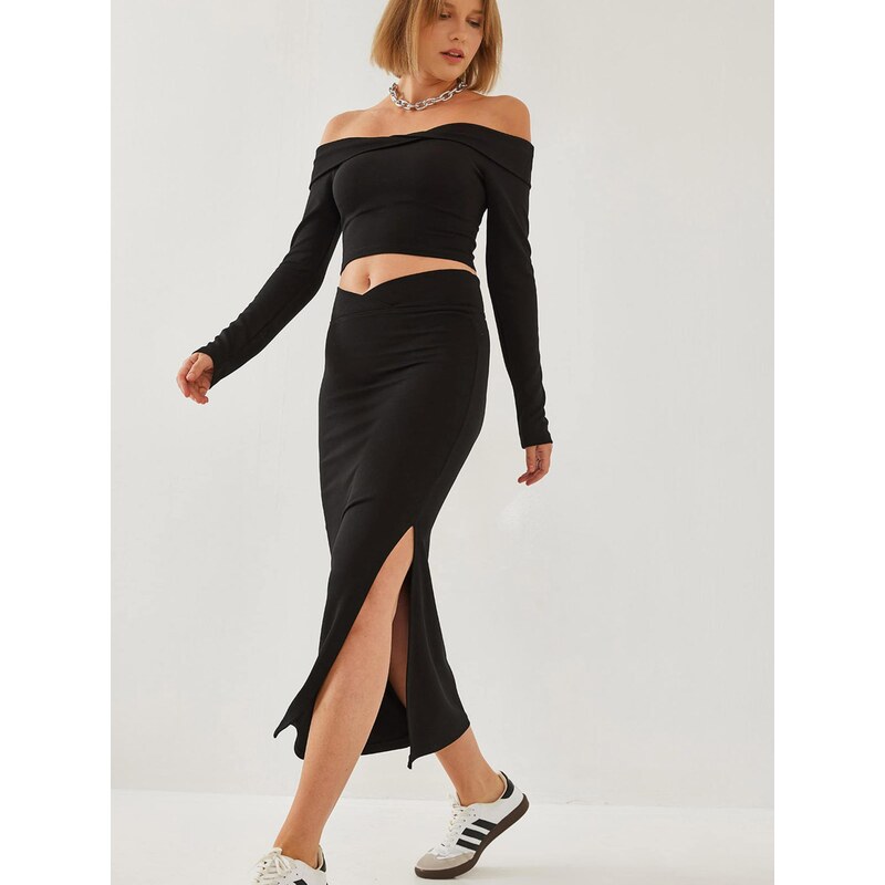 Bianco Lucci Kostým čierna 68479030