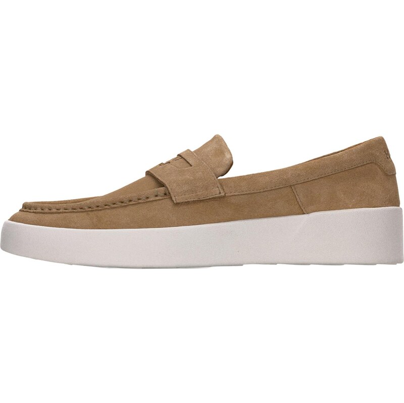 HUGO Mokasíny Lyde farba ťavej srsti 68479132