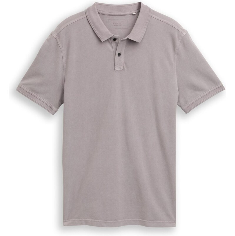 TOM TAILOR DENIM Tričko tmavošedá 68479143