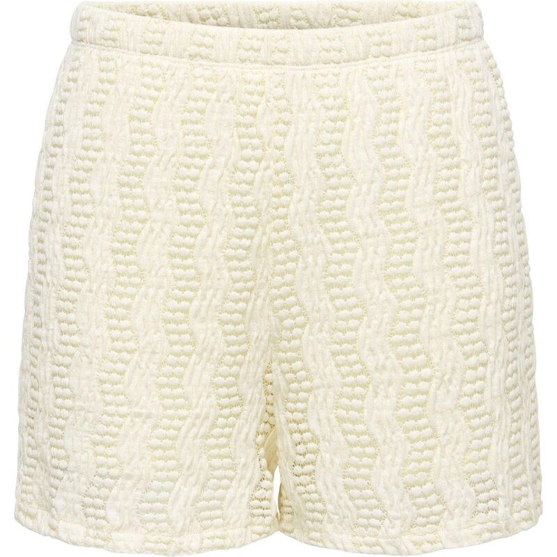 ONLY Nohavice ONLGRACE krémová 68479194