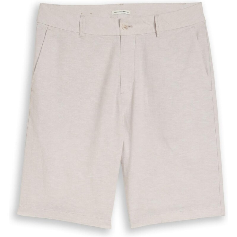 TOM TAILOR DENIM Chino nohavice sivobéžová 68479207