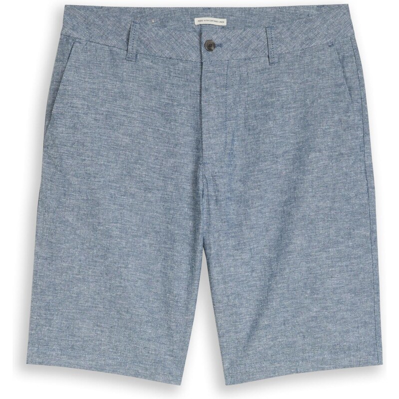 TOM TAILOR DENIM Chino nohavice dymovo modrá 68479202