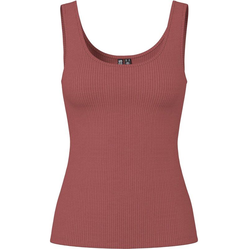 PIECES Top PCKITTE burgundská 68479232