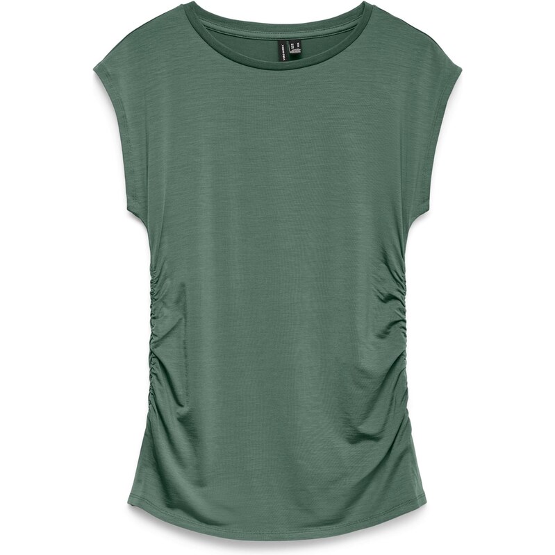 Vero Moda Maternity Top VMMAVASARAH tmavozelená 68479214