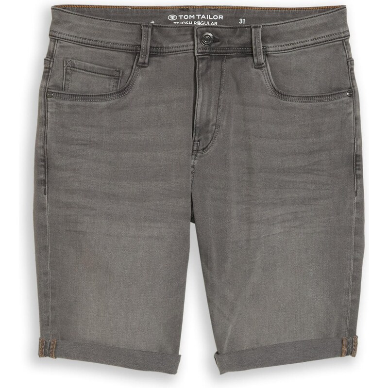 TOM TAILOR Džínsy JOSH sivý denim 68479220