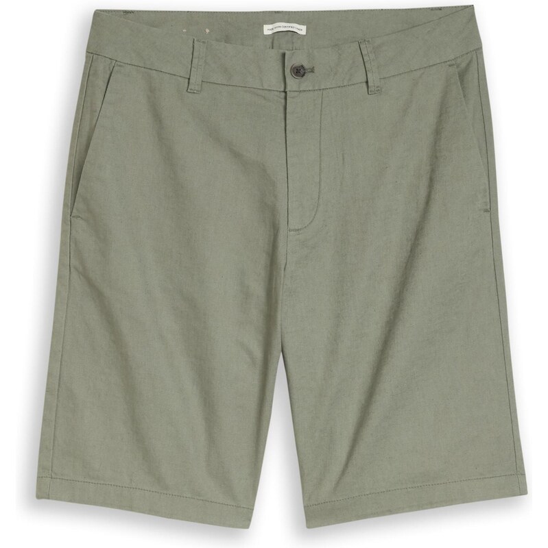 TOM TAILOR DENIM Chino nohavice olivová 68479209