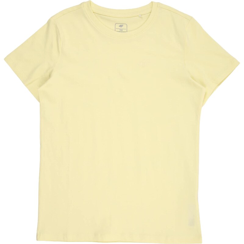 4F Junior Funkčné tričko žltá 68479235