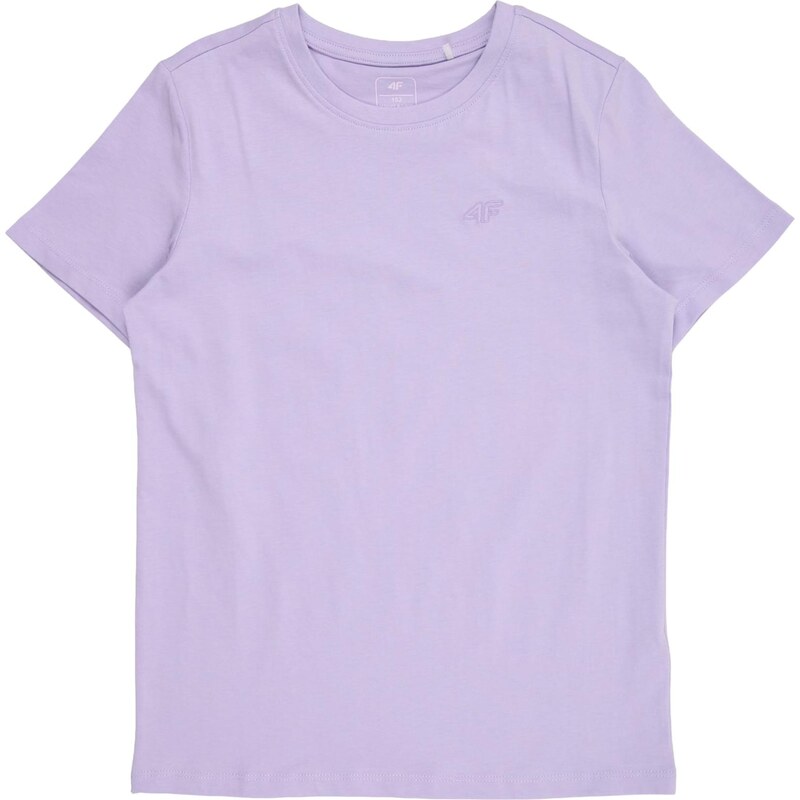 4F Junior Funkčné tričko svetlofialová 68479247