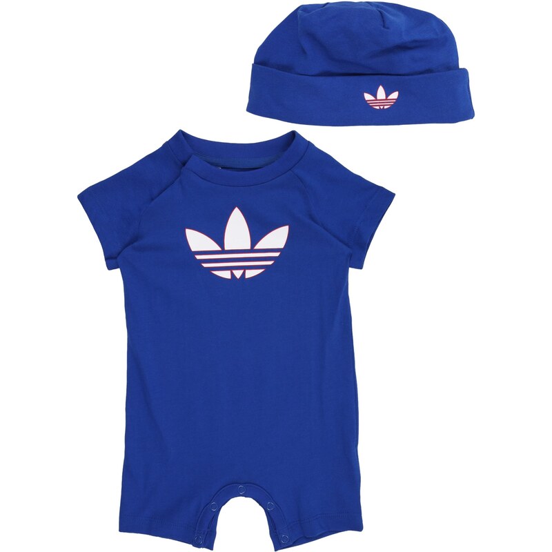 ADIDAS ORIGINALS Set kobaltovomodrá / červená / biela 68479248