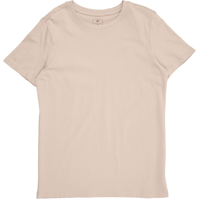 4F Junior Funkčné tričko piesková 68479289