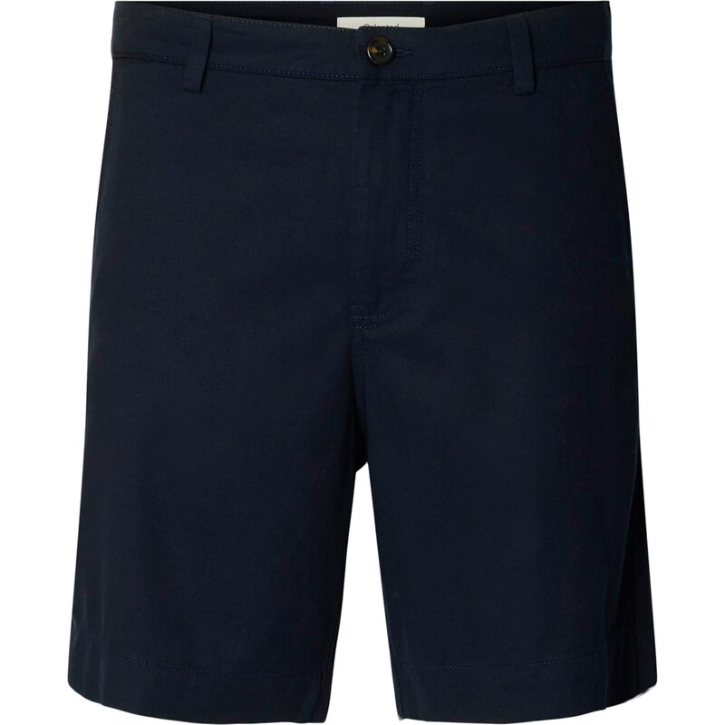 SELECTED Chino nohavice SLHHARRY tmavomodrá 68479287