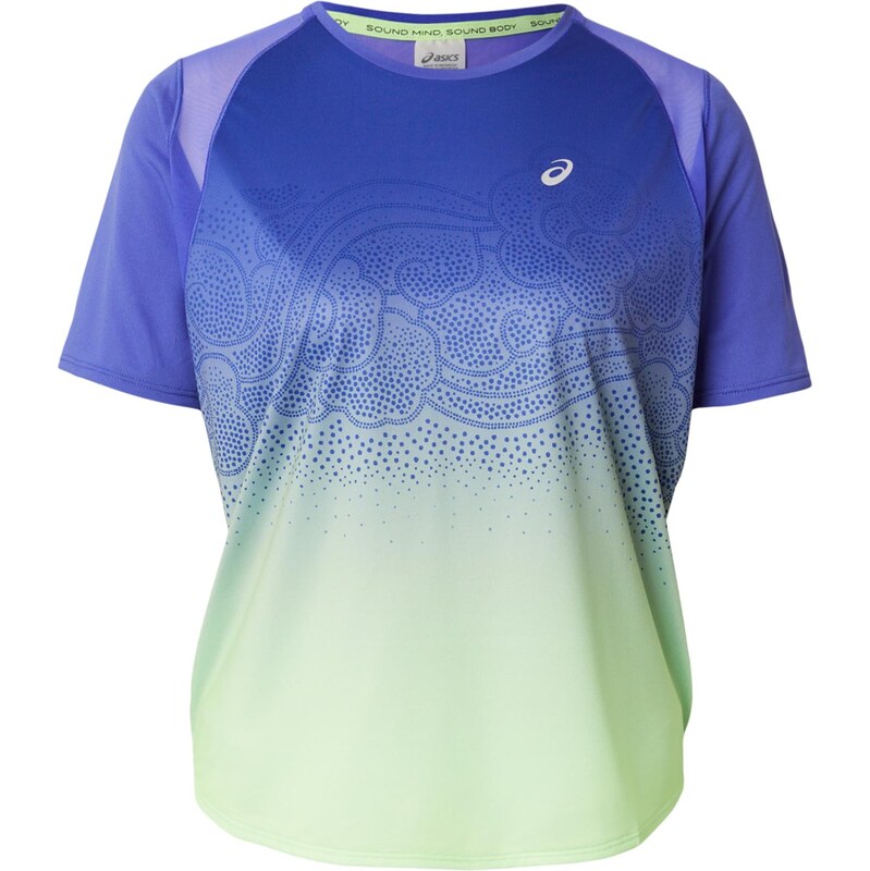 ASICS Funkčné tričko ROAD FADE tyrkysová / zafírová / tmavomodrá / 68479271