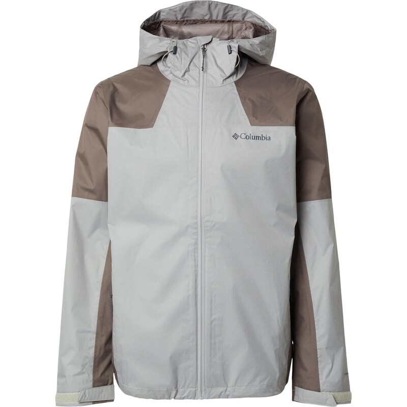 COLUMBIA Outdoorová bunda Inner Limits III farby bahna / svetlosivá 68479308
