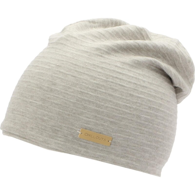 chillouts Čiapky Pompei sivá melírovaná 68479316