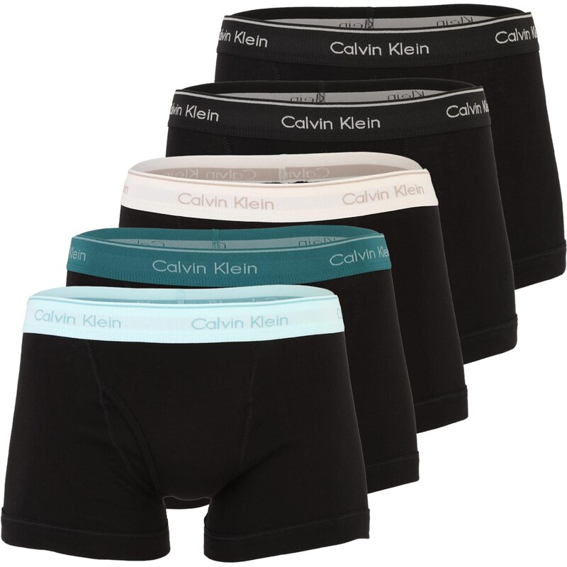 Calvin Klein Underwear Boxerky nebesky modrá / smaragdová / pastelovo 68479341