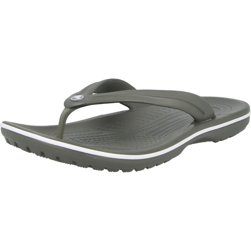 Crocs Žabky Crocband olivová 68479333