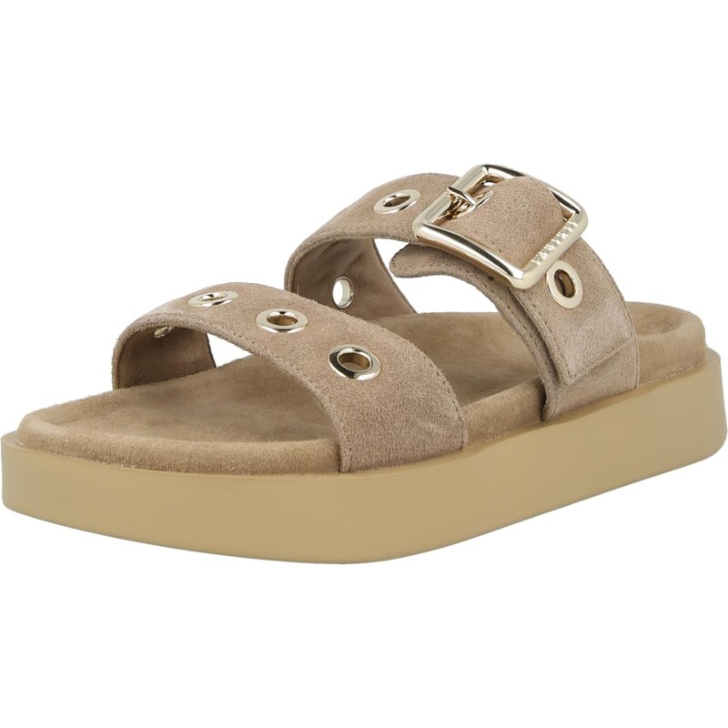 INUIKII Šľapky TILDA béžová / zlatá 68479390