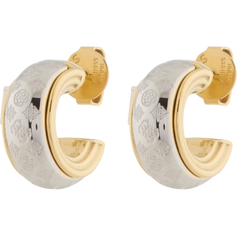 GUESS Náušnice zlatá / strieborná 68479369