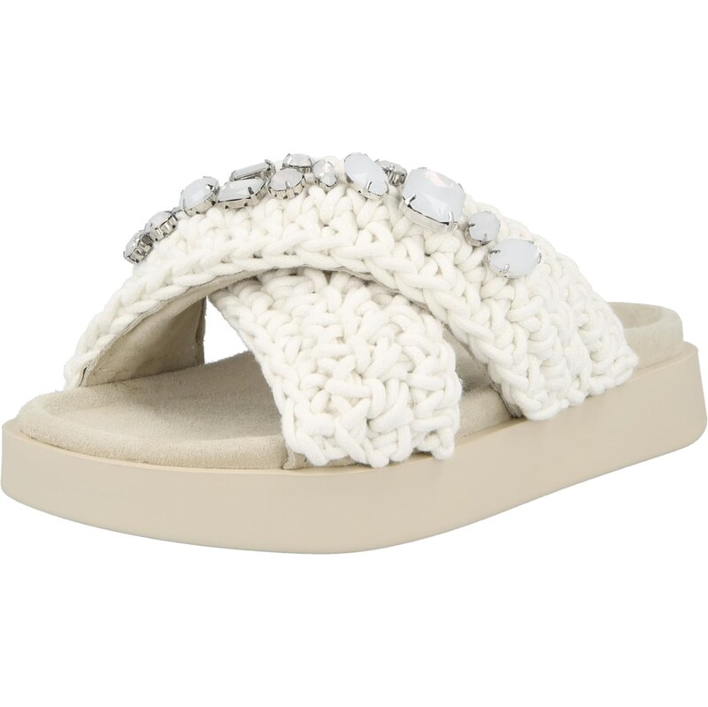 INUIKII Šľapky šedobiela 68479416