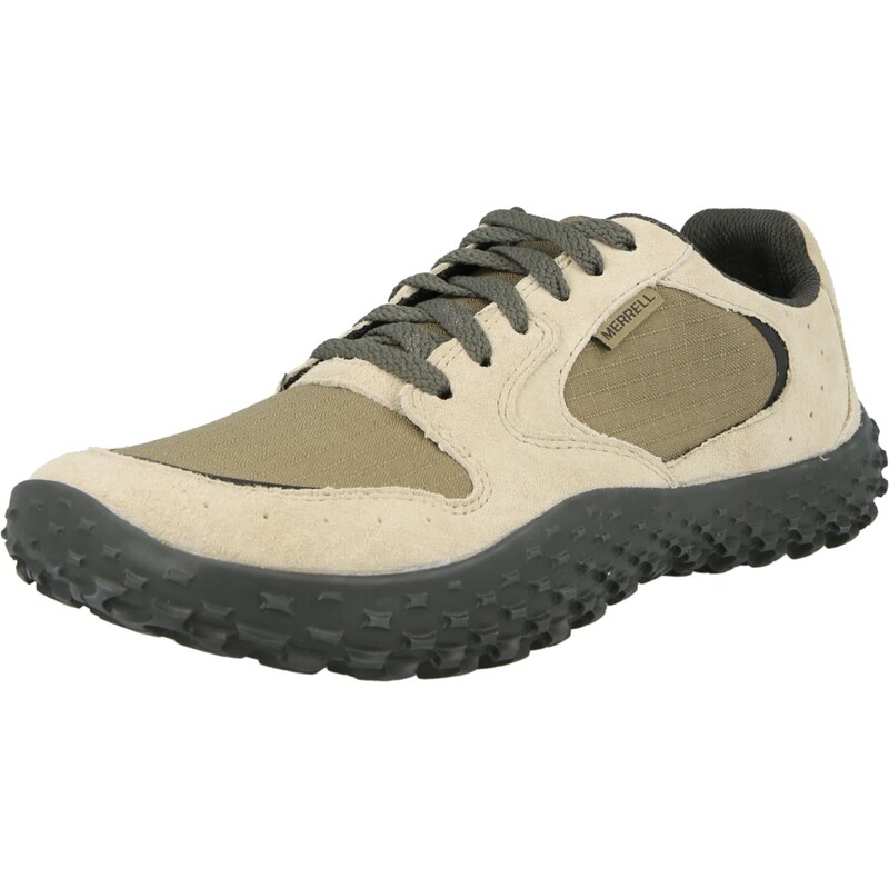 MERRELL Poltopánky WRAPT béžová / kaki 68479422