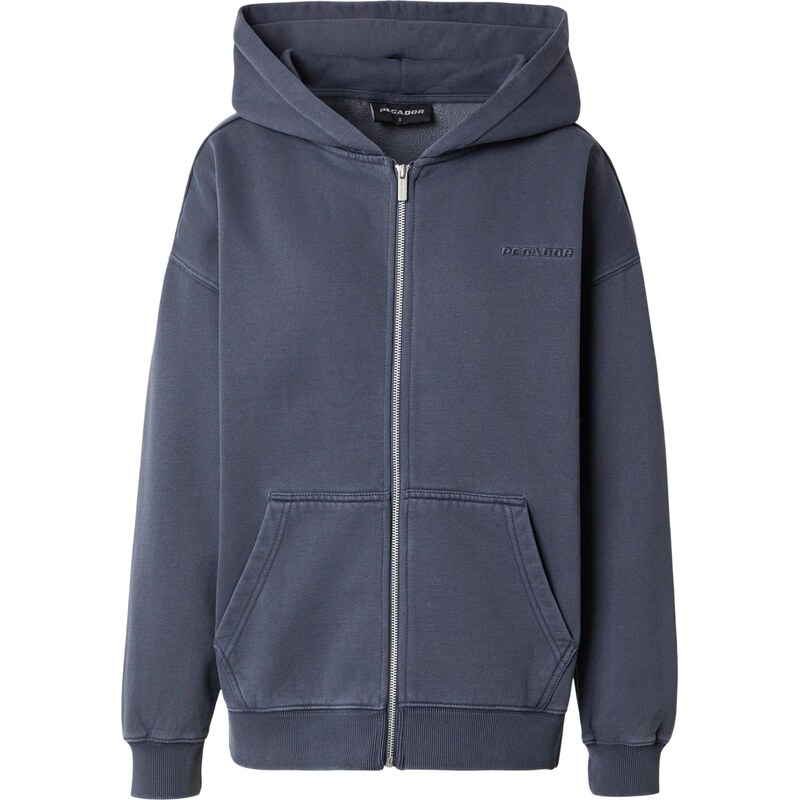 Pegador Tepláková bunda CLARITA námornícka modrá 68479539