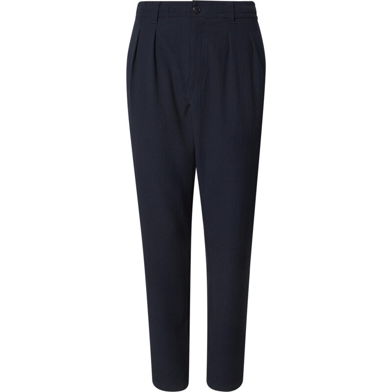 Kronstadt Plisované nohavice Vannes námornícka modrá 68479533