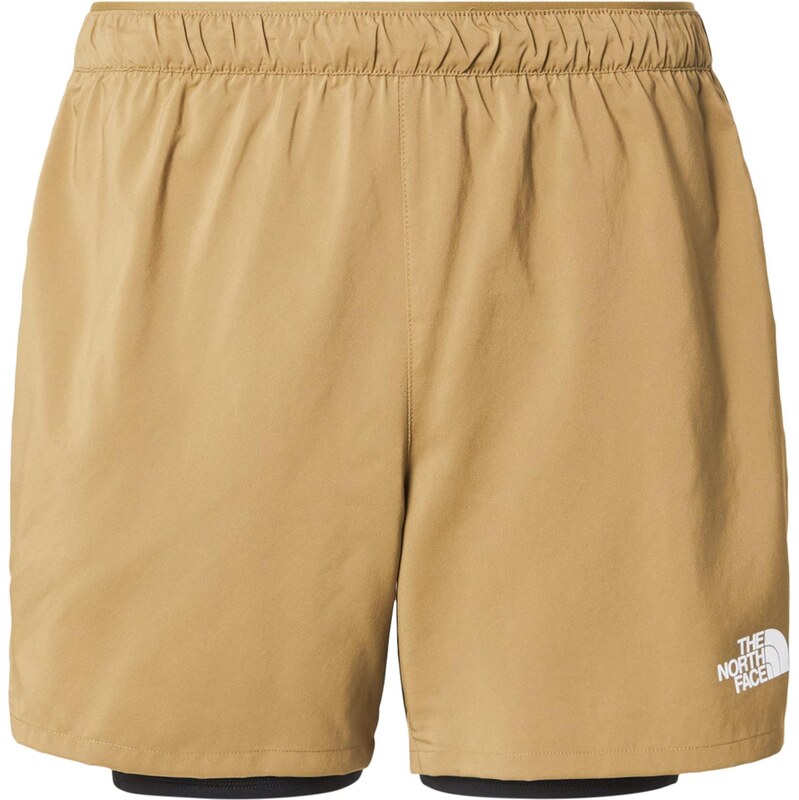 THE NORTH FACE Športové nohavice M LIGHTBRIGHT 2IN1 SHORT 5IN čierna 68479558