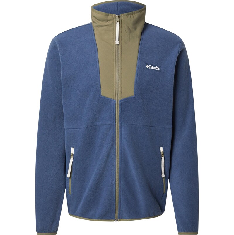 COLUMBIA Funkčná flisová bunda Sequoia Grove zafírová / kaki 68479596