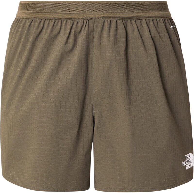 THE NORTH FACE Športové nohavice SUNRISER tmavozelená / biela 68479602