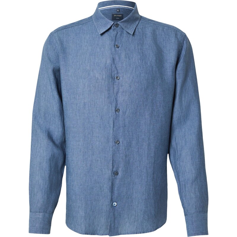 OLYMP Košeľa modrá denim 68479571