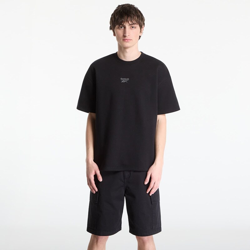 Tričko Reebok Wardrobe Essentials T-Shirt Black XL 68474569