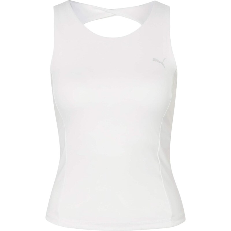 PUMA Športový top SUNDAY BLISS biela 68479642