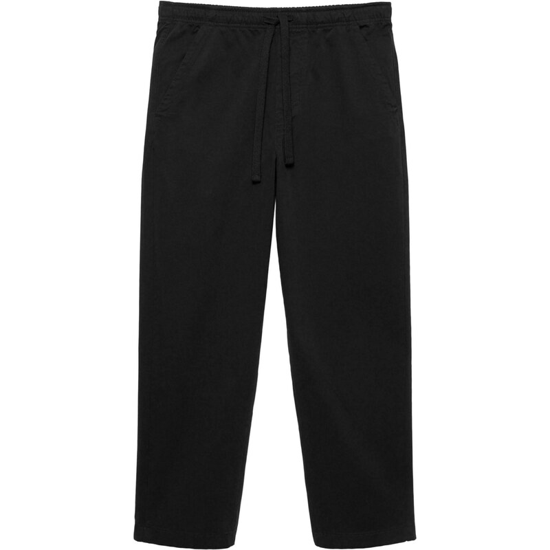 Pull&Bear Nohavice čierna 68479658