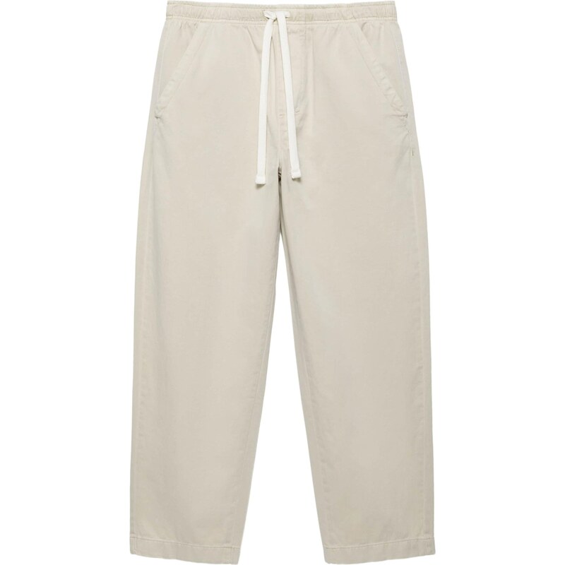 Pull&Bear Nohavice biela ako vlna 68479655