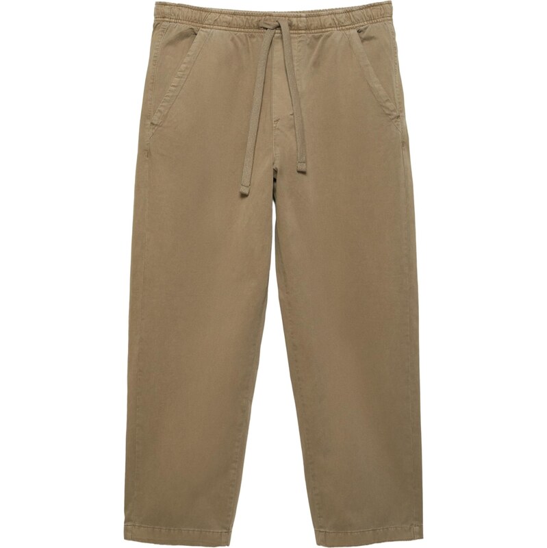 Pull&Bear Nohavice svetlohnedá 68479659