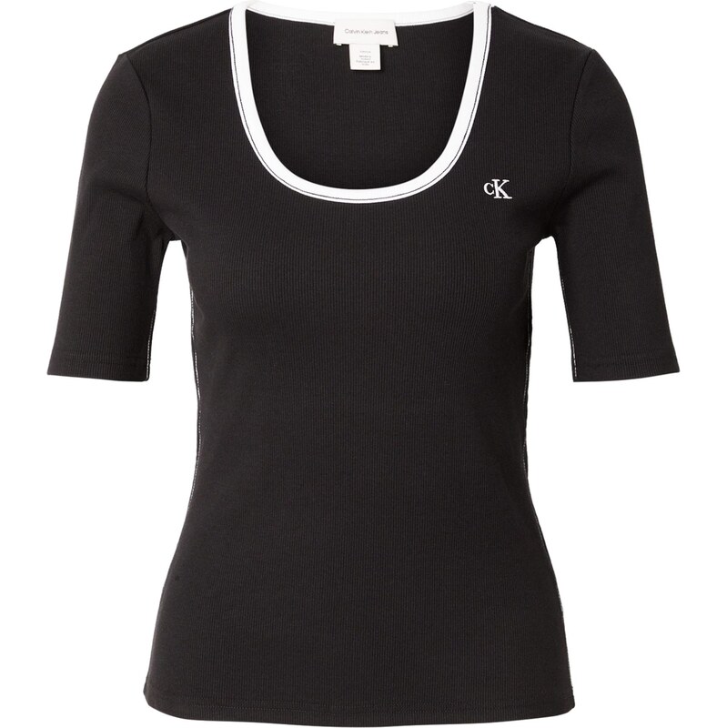 Calvin Klein Jeans Tričko čierna 68479689