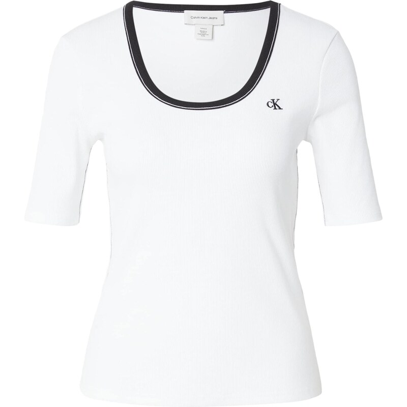 Calvin Klein Jeans Tričko biela 68479690