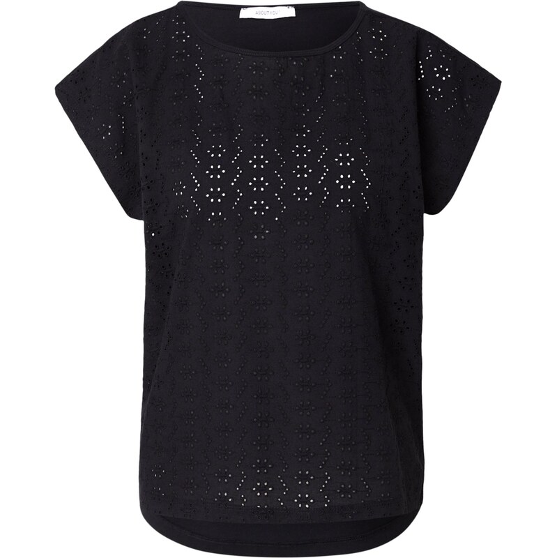 ABOUT YOU Tričko Lilith čierna 68479677