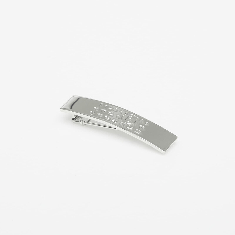 MM6 Hair Clip Polished Palladio Universal 68474982
