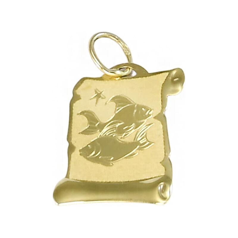 Zlatý prívesok Glare 692 68474535